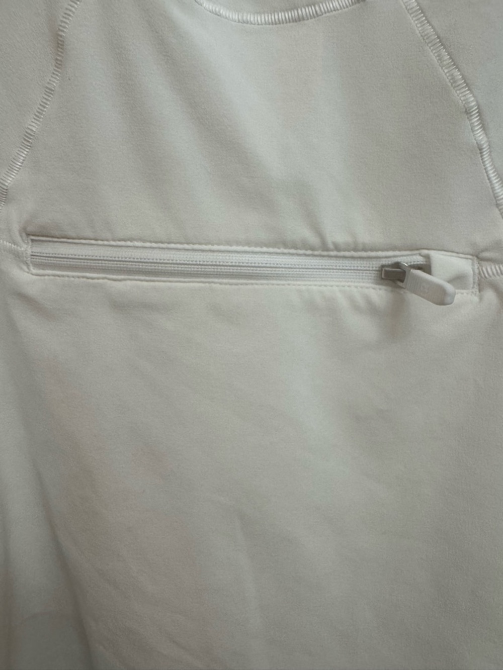 Lululemon Mist Over Windbreaker Jacket | White | Size 6 - Picture 15 of 16
